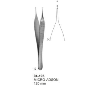 Delicate Tissue Forceps