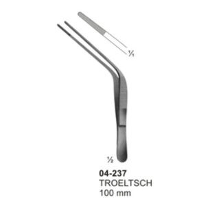 Forceps. Bayonat-Shaped