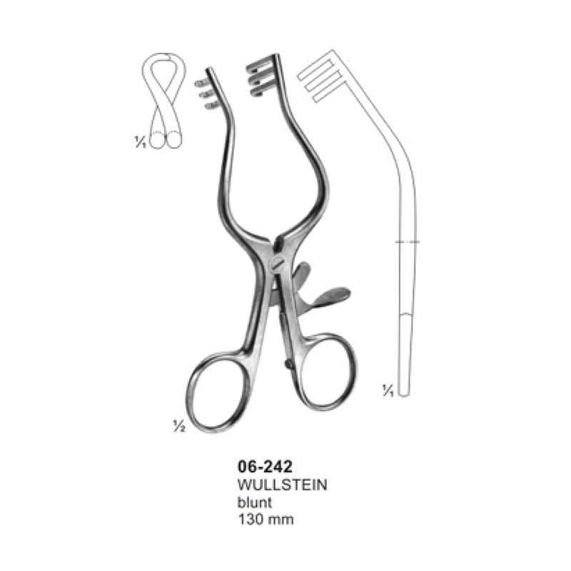 Small Retainer Extractor Self-Retaining Retractors – Operomed Industry