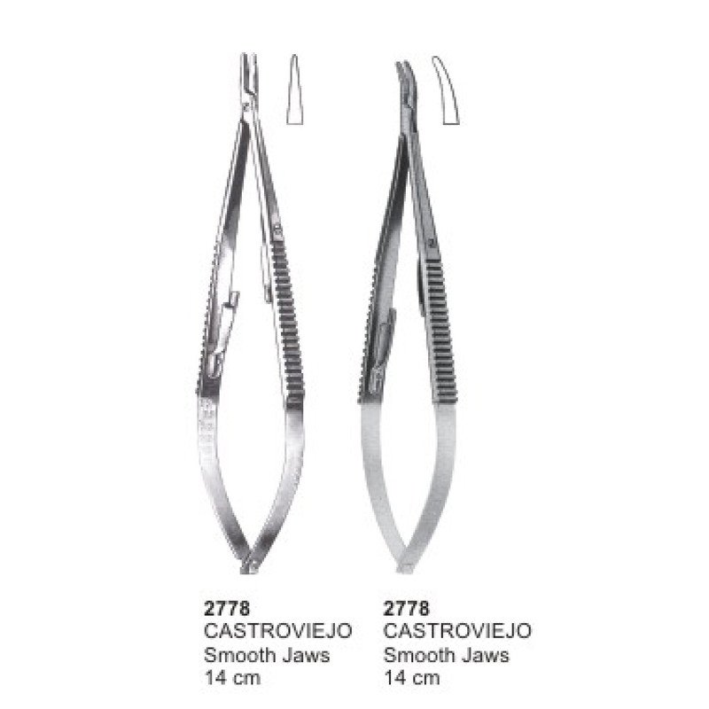 Needle Holders, Scissors, Micro Surgery Set
