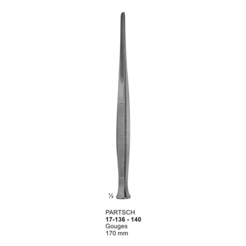 Osteotomes. Chisels and Gouges